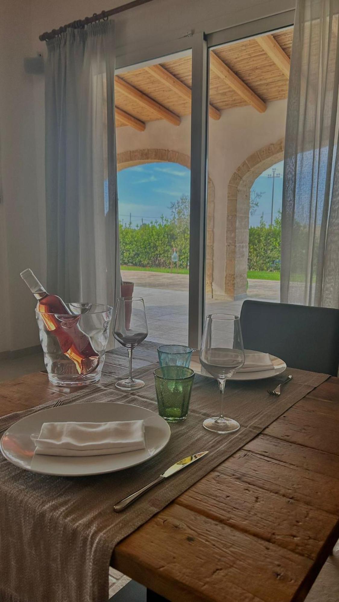 Relais Tenuta Campi Martano Extérieur photo