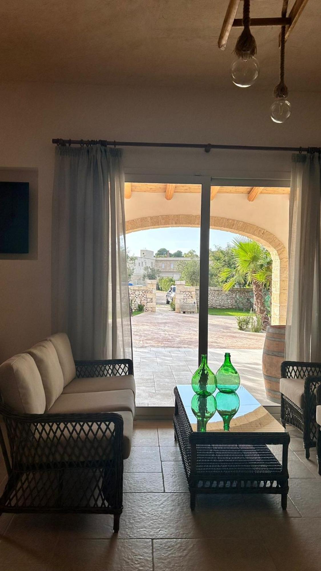 Relais Tenuta Campi Martano Extérieur photo