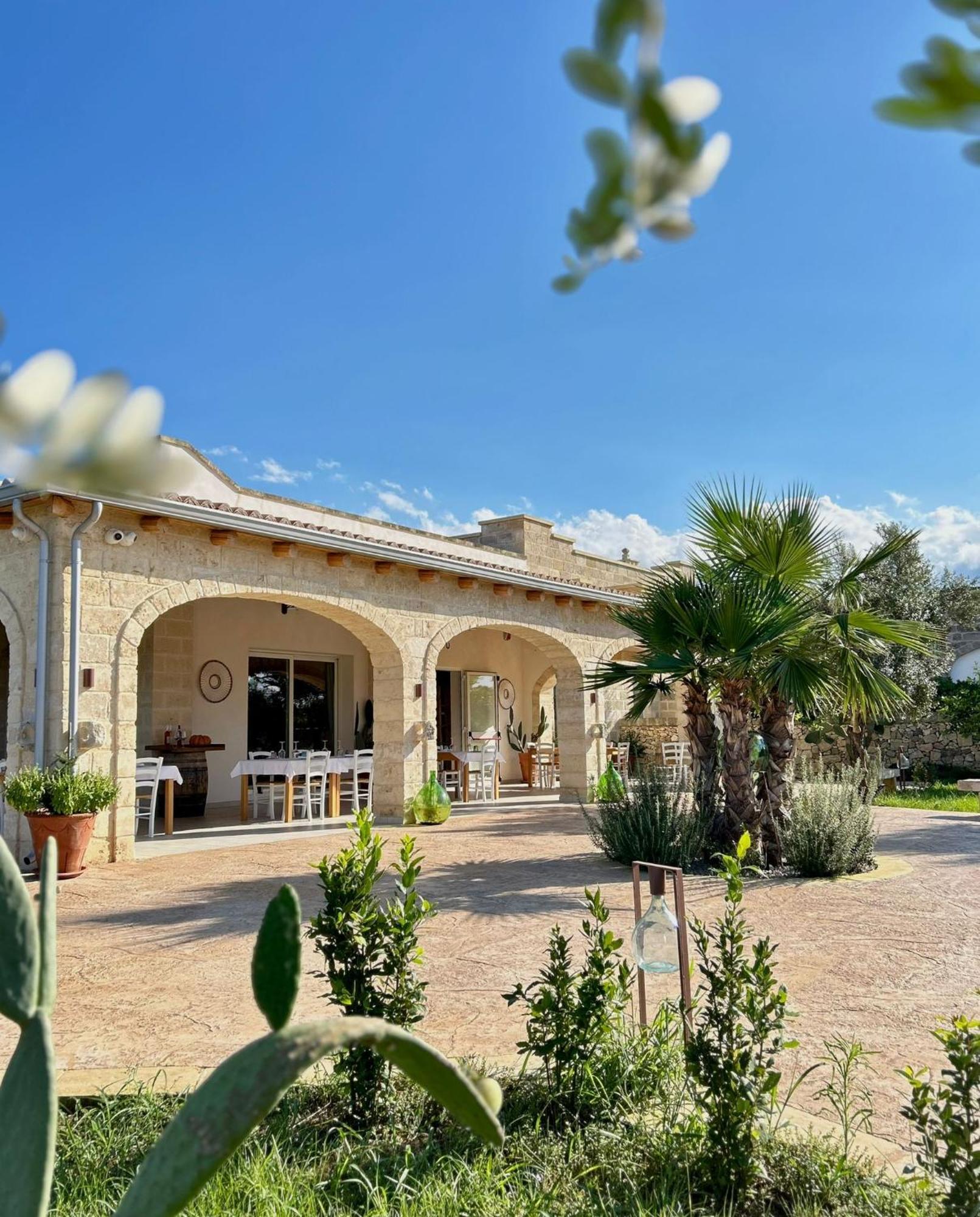 Relais Tenuta Campi Martano Extérieur photo
